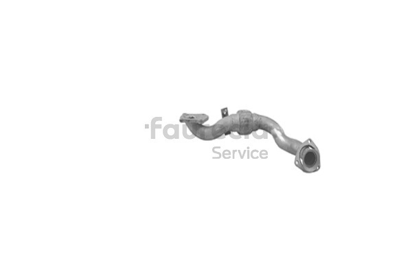 FS63078 Heitgaasitoru Faurecia 1H0253087B SEAT
