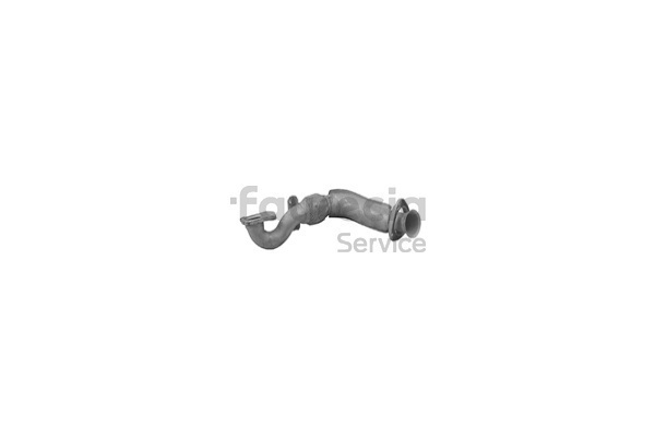 FS63133 Izpusna cev Faurecia 1H0253087H SEAT