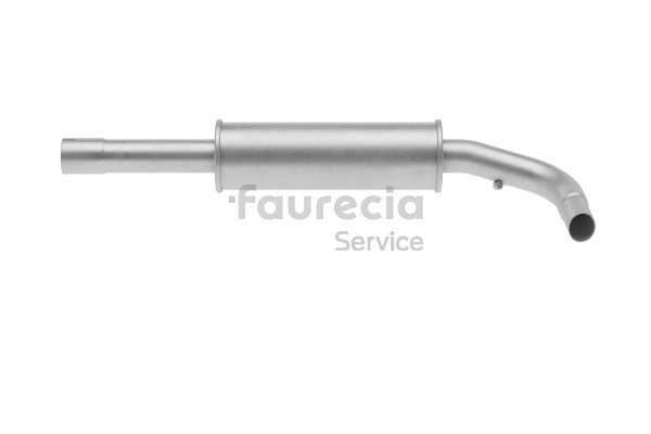 VW Caddy 2 Kastenwagen Vorschalldämpfer Faurecia FS63172