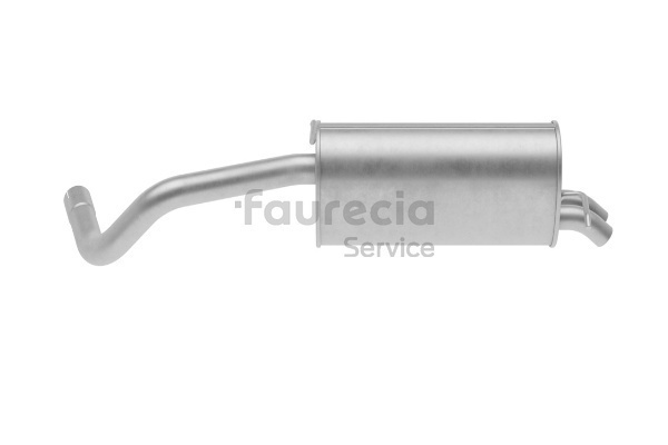 FS63196 Kit d'assemblage, silencieux Faurecia JZW.253.609 AC SKODA