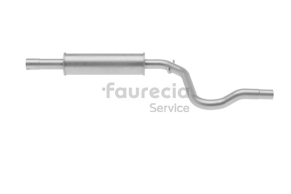 Faurecia FS63206 VW Caddy II Stasjonsvogn mellomlyddemper