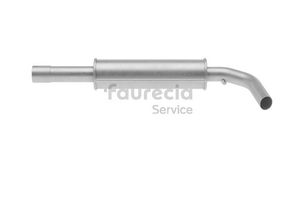 SEAT IBIZA 2020 front silencer Faurecia FS63247