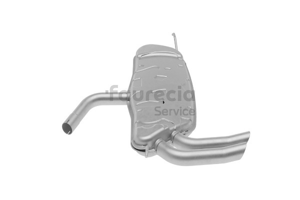 FS63266 Kit d'assemblage, silencieux Faurecia 5P0 253 609 B SKODA