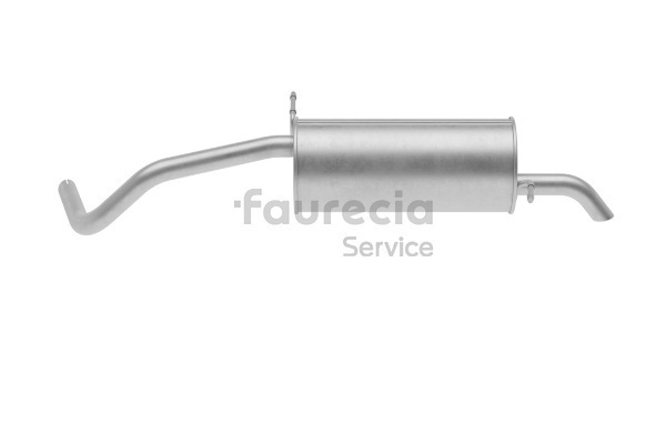 Kupi FS63271 Faurecia Zadnji glusnik FS63271 poceni