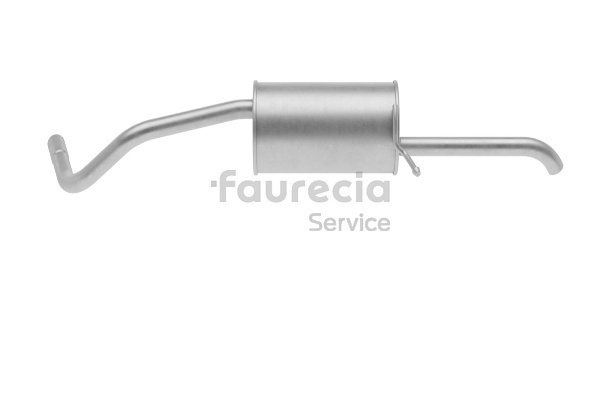 Faurecia FS63276 Lõppsummuti SKODA Fabia II Combi (545) 1.2 12V 60 hj Bensiin 2011 hind