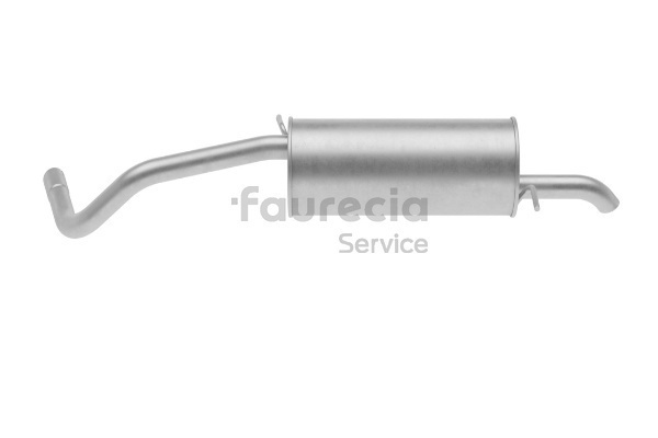 FS63281 Silencieux arrière Faurecia 6Q9 253 609 AB SEAT