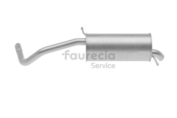 FS63292 Zadni tlumic vyfuku Faurecia 6Q6 253 609 SKODA