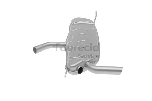 FS63297 Kit d'assemblage, silencieux Faurecia 5P0.253.609 SEAT
