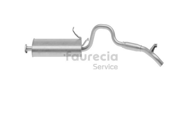 FS67030 Galinis duslintuvas Faurecia 14300-58B10