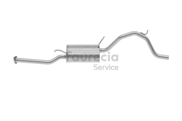 Faurecia FS67041 SUZUKI ALTO Nachschalldämpfer kaufen