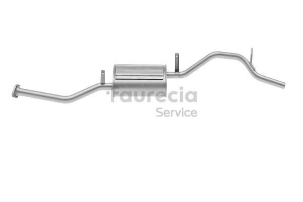 FS67085 Faurecia Muffler Volvo C70 1 Convertible