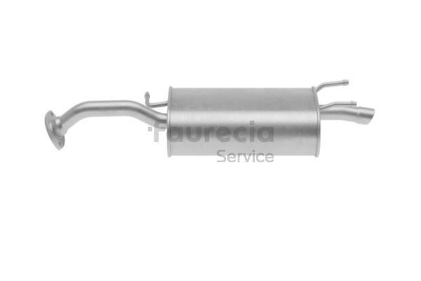 FS70058 Silencieux arrière Faurecia 17430-14020