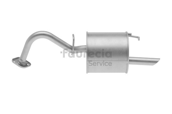 FS70176 Monteringssats, ljuddämpare Faurecia 17430-0Q070