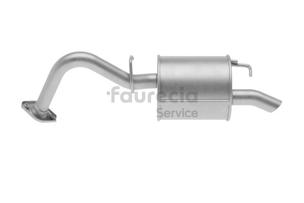 FS70178 Τελικό εξάτμισης Faurecia TOYOTA YARIS