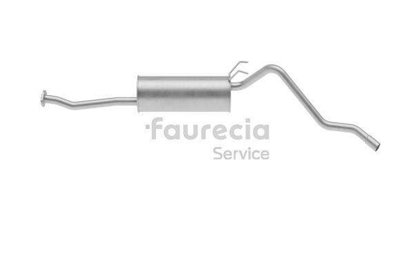 FS70224 Faurecia Τελικό καζανάκι Toyota Yaris Mk1