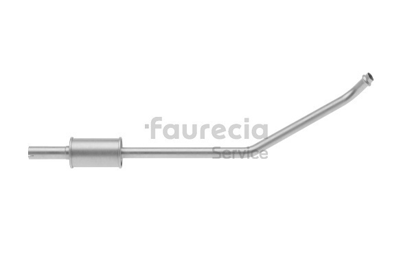 Original FS70253 Faurecia Front silencer experience and price