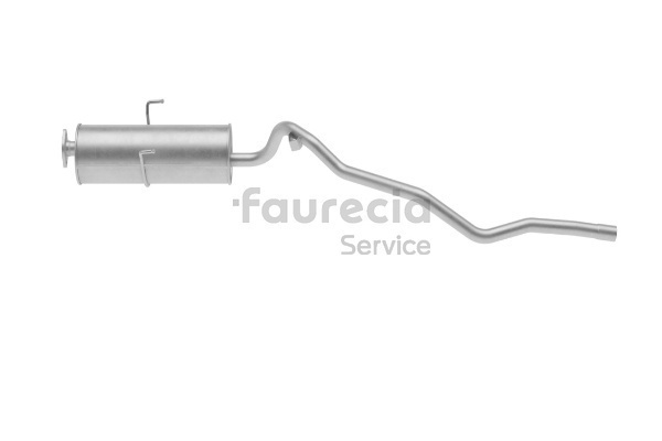 Faurecia FS70266 zadni tlumič výfuku Toyota HIACE univerzální a sportovní