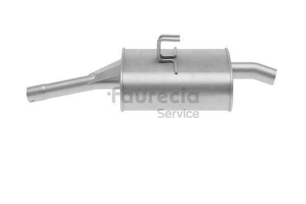 FS70421 Faurecia Exhaust silencer Toyota Yaris Mk1