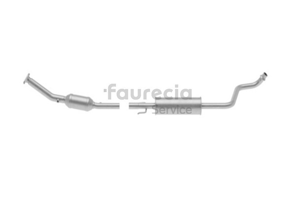 FS70456K Catalyseur Faurecia 17410-21070