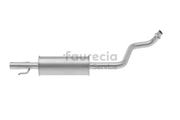 Original FS70501 Faurecia Front silencer experience and price