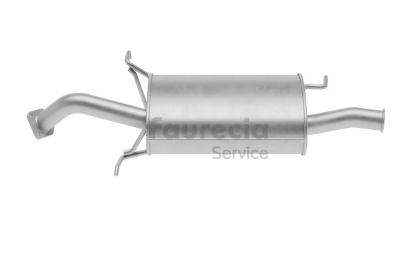 Faurecia FS75215 Ligne d'échappement Mitsubishi Carisma da2a 1.9 TD 90 CV Diesel 2000 prix
