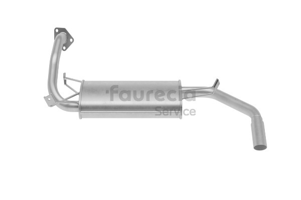 Faurecia FS75301 Lõppsummuti Mitsubishi Colt cjo 1300 82 hj Bensiin 2000 hind