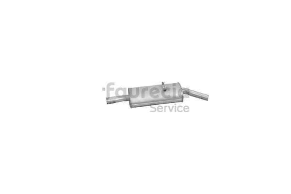 Faurecia FS80004 Καζανάκι εξάτμισης VW Passat 32B 1.6 85 PS Βενζίνη 1981 τιμες