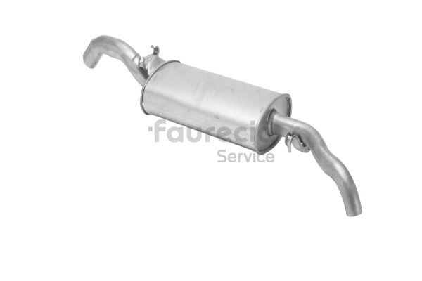 FS80006 Koncový tlmič výfuku Faurecia 191253609H