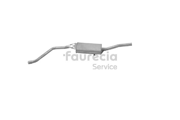 FS80023 Faurecia Endschalldämpfer FS80023 günstig