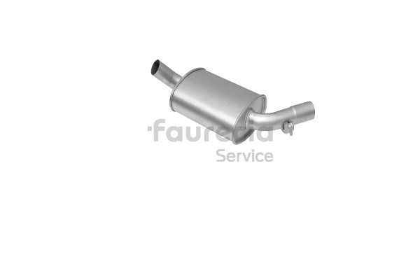 Faurecia FS80084 Mittelschalldämpfer Attrappe Jetta 2 1.8 Cat 107 PS Kosten