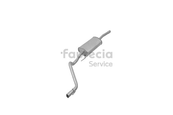 Faurecia Endtopf FS80147