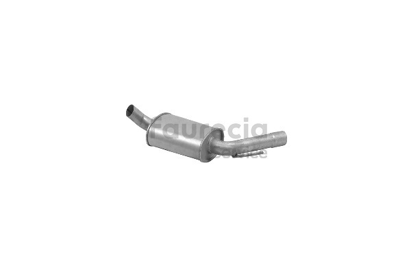 Middle muffler Faurecia - FS80188