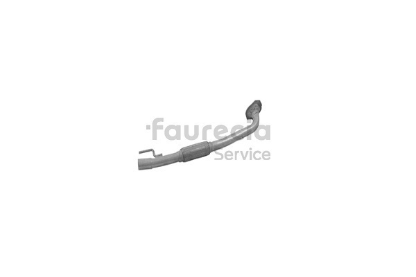 VW Touran 5t Auspuffrohre Faurecia FS80189