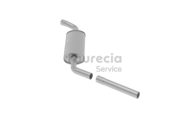 Faurecia FS80207 Mounting Kit, silencer 028253409C