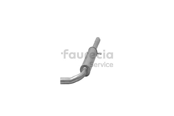FS80227 Tlmič výfuku - montáżna sada Faurecia 1J0.253.209B SEAT