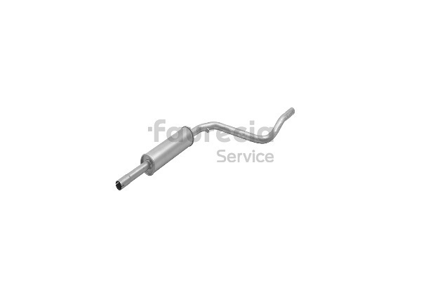 Mellomlyddemper Volkswagen CADDY 1999 Faurecia FS80231
