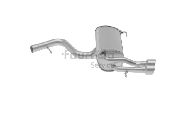 Faurecia FS80288 Silencieux arrière pas cher dans magasin en ligne