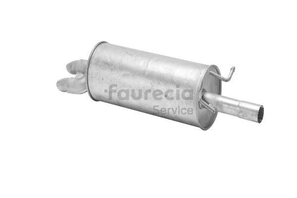 FS80293 Montāžas komplekts, Izplūdes gāzu sistēma Faurecia 3B0253609B AUDI