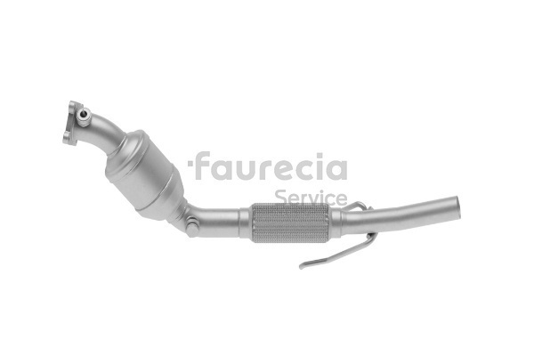 FS80307K Výfukové potrubie Faurecia 1S0 253 053 X SKODA