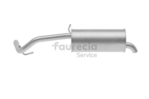 FS80357 Mounting Kit, silencer Faurecia 6Q6253609B SKODA