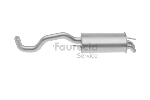 FS80391 Montagesatz, Schalldämpfer Faurecia 6N0.253.609 F