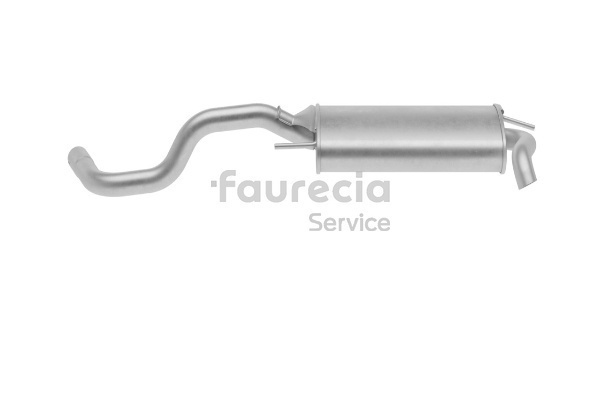 Faurecia FS80395 Mounting Kit, silencer 6N0253609L