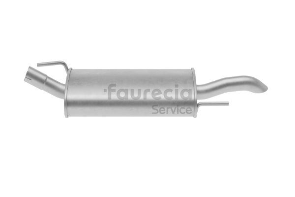 FS80414 Hátsó hangtompító Faurecia 1H6.253.609 AA