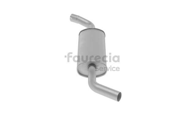 Faurecia FS80450 Mounting Kit, silencer 028 253 409 C