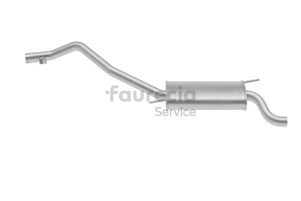 FS80451 Zestaw montażowy, tłumik Faurecia 044.253.609 K
