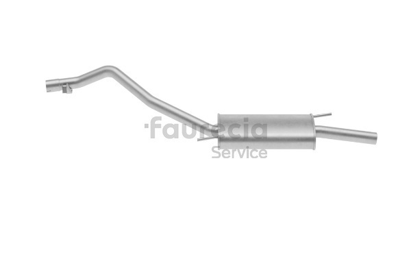 FS80452 Montazni sada, tlumic vyfuku Faurecia JZW253609BE