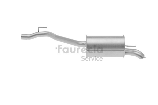 FS80474 Endschalldämpfer Faurecia JZW 253 609 BP