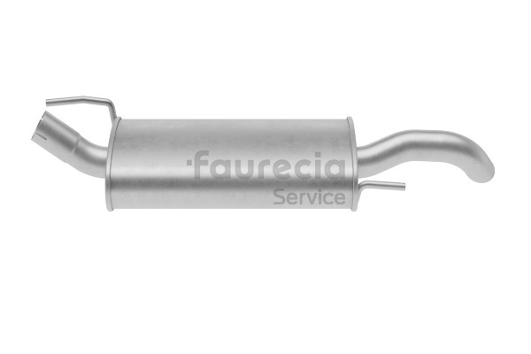 FS80475 Faurecia Pot d'échappement Touran 1t3