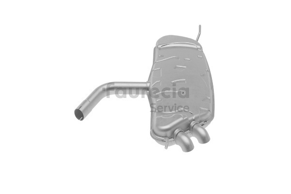 Faurecia FS80513 Exhaust back box Golf 5 2.0 SDI 75 hp Diesel 2007 price