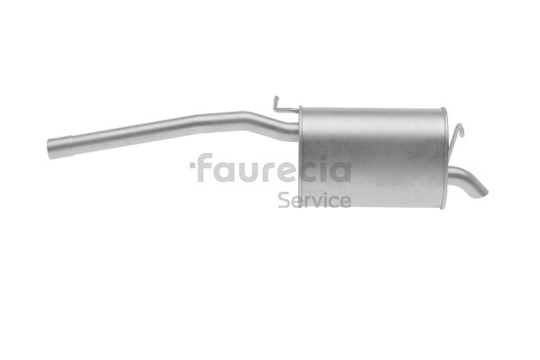 Faurecia FS80547 Mounting Kit, silencer 2K0.253.609AC